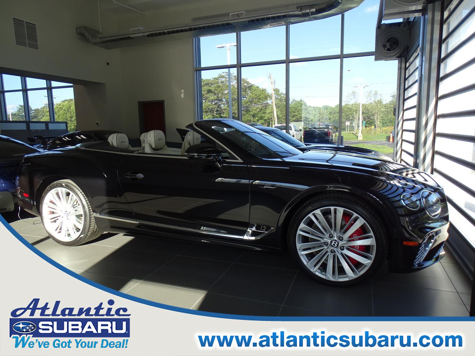 2022 Bentley Continental GT GT SPEED CONVERTIBLE