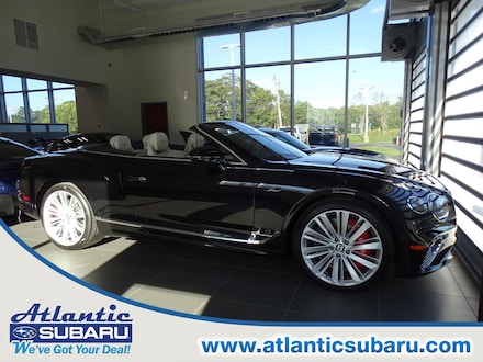 Featured 2022 Bentley Continental GT GT SPEED CONVERTIBLE Convertible for sale in Bourne, MA at Atlantic Subaru