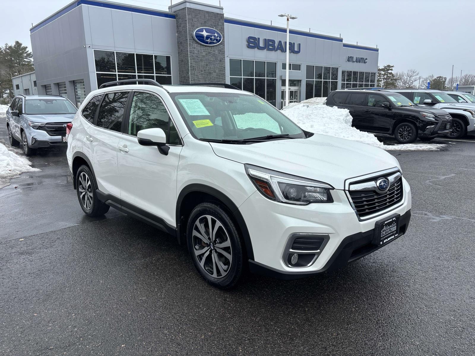 2021 Subaru Forester Limited