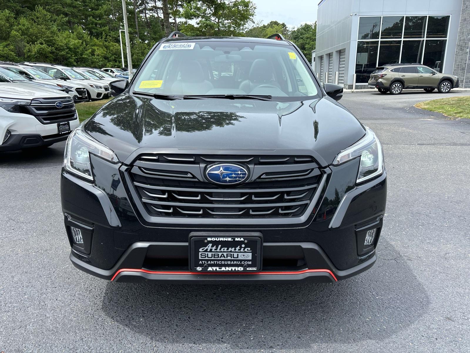 Certified 2024 Subaru Forester Sport with VIN JF2SKAGC5RH443740 for sale in Bourne, MA