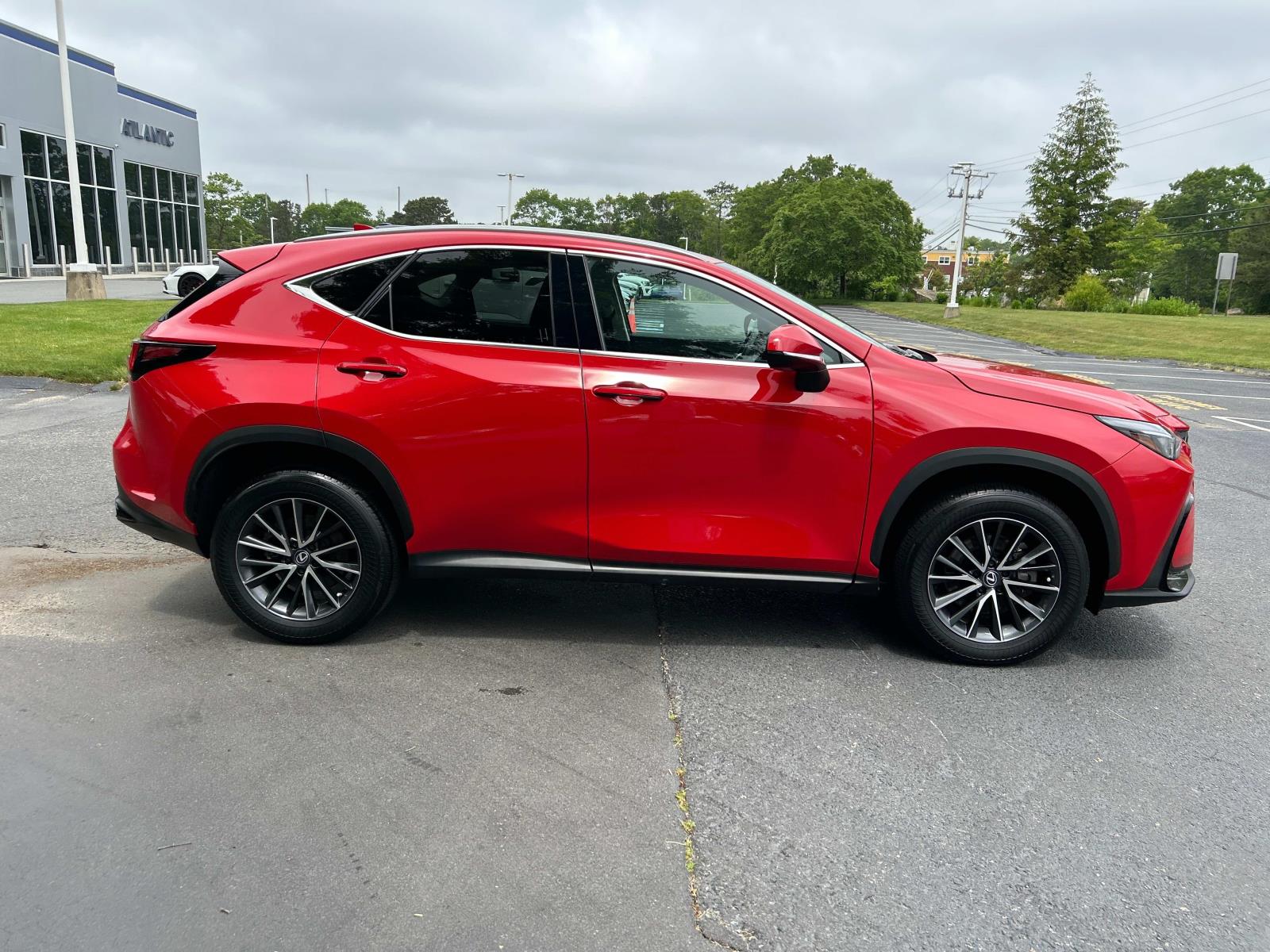Used 2024 Lexus NX 350 with VIN 2T2GGCEZ9RC035279 for sale in Bourne, MA