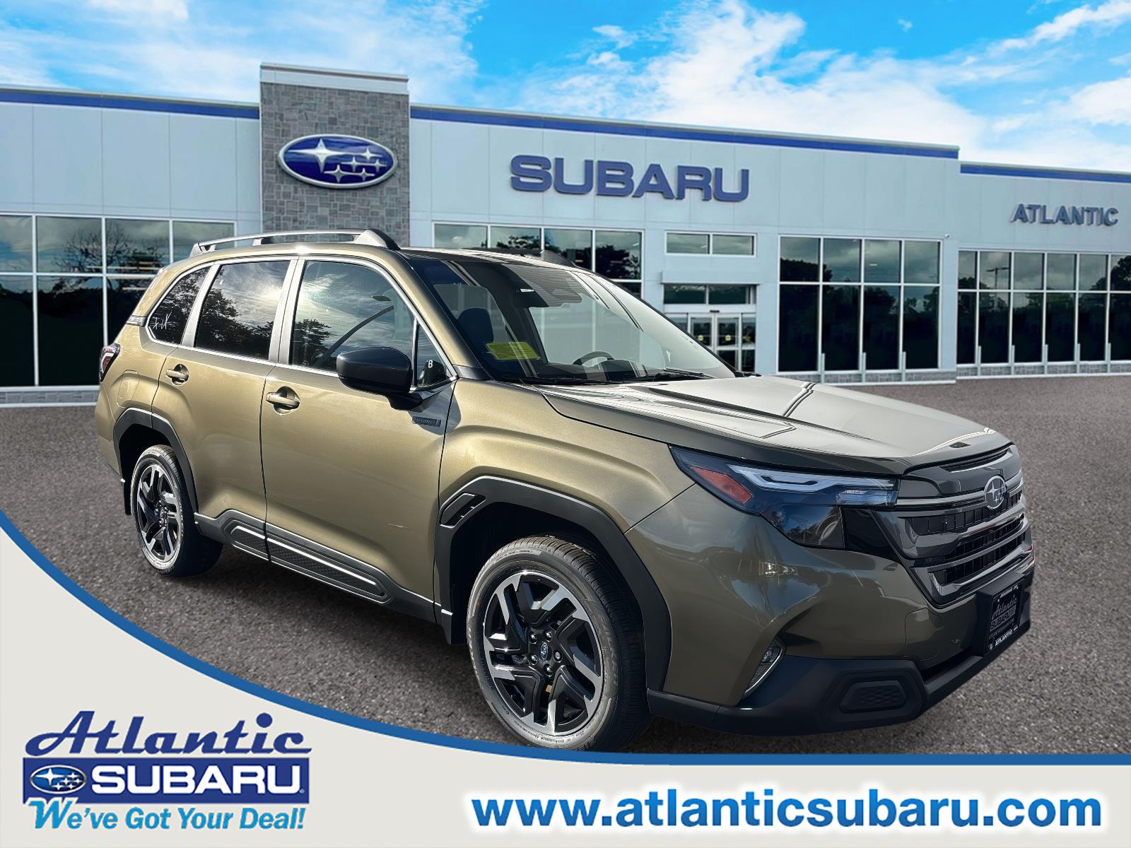 2025 Subaru Forester Premium's photo