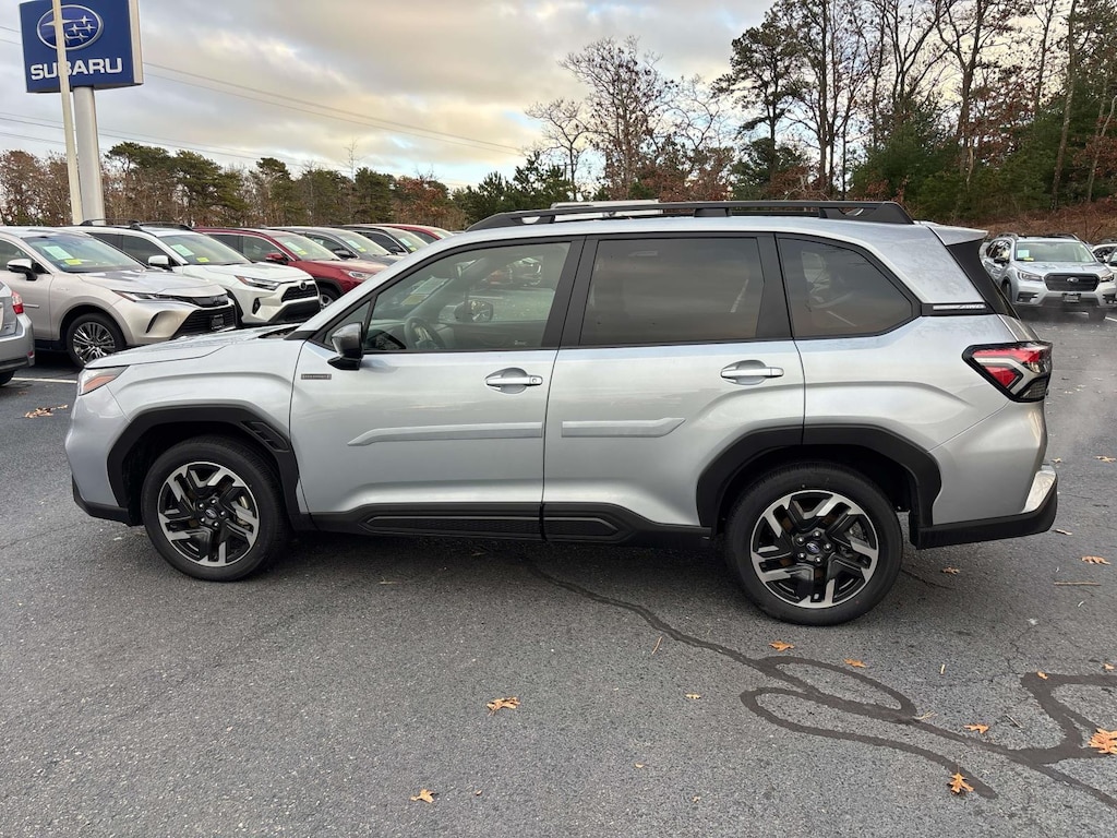 Certified 2025 Subaru Forester Premium SUV