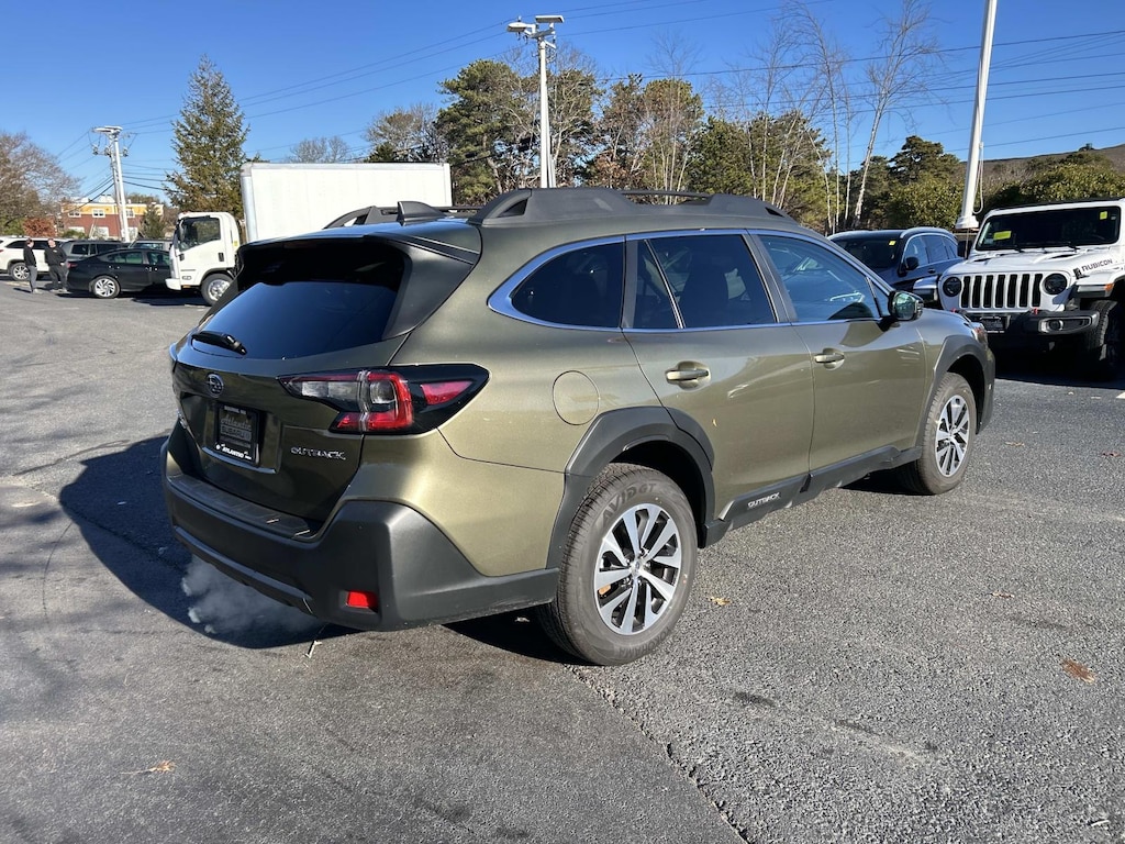 Certified 2025 Subaru Outback Premium AWD SUV