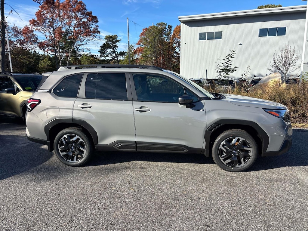 New 2025 Subaru Forester Limited Hybrid SUV