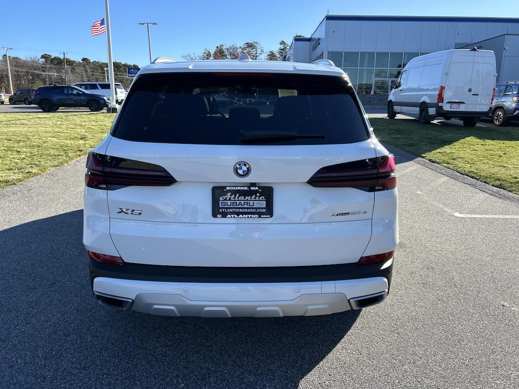 Used 2025 BMW X5 PHEV xDrive50e Plug-In Hybrid SUV
