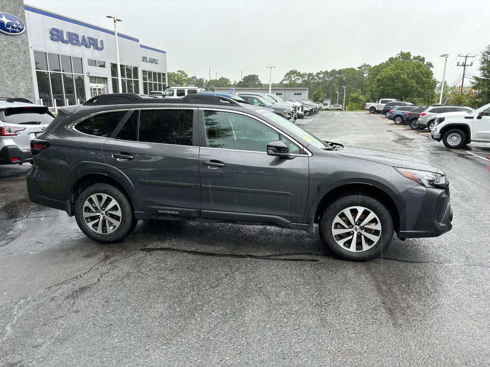 Certified 2024 Subaru Outback Premium with VIN 4S4BTADC3R3212697 for sale in Bourne, MA