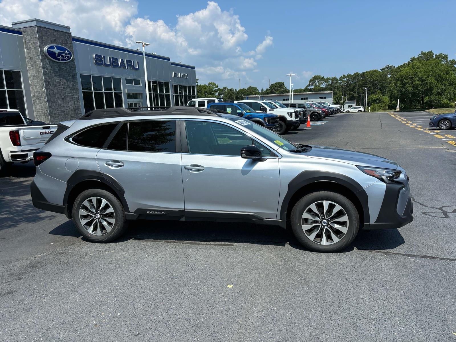 Certified 2024 Subaru Outback Limited with VIN 4S4BTANC3R3198685 for sale in Bourne, MA