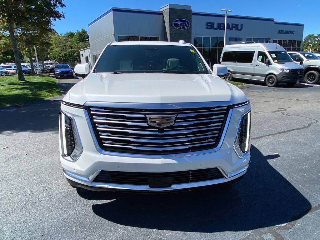 Used 2025 CADILLAC Escalade ESV 4WD Premium Luxury Platinum SUV