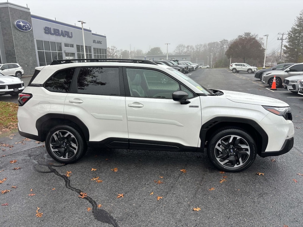 Certified 2025 Subaru Forester Premium SUV