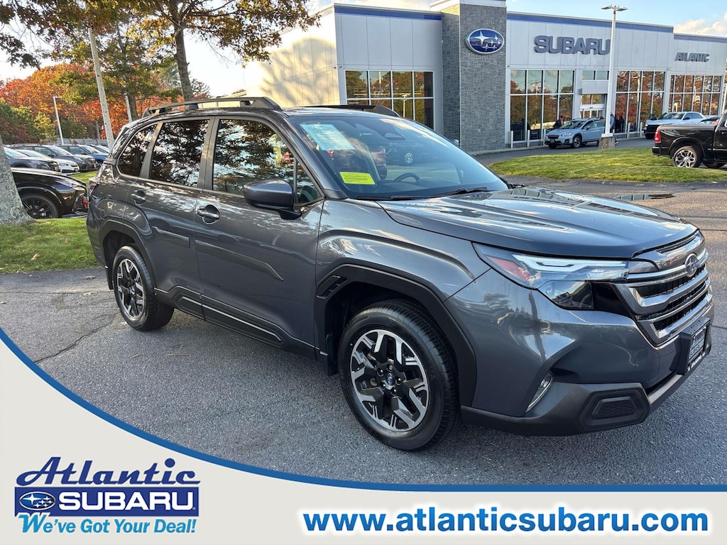 Certified 2025 Subaru Forester Premium SUV