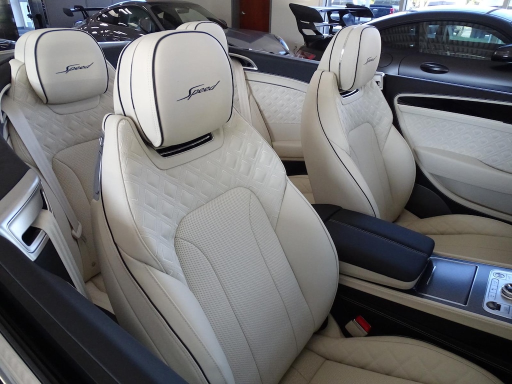 Used 2022 Bentley Continental GT GT SPEED CONVERTIBLE Convertible