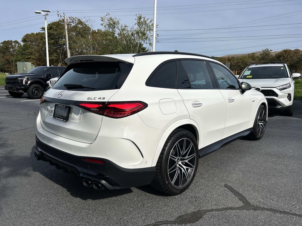 Used 2025 Mercedes-Benz AMG GLC 43 GLC 43 AMG® SUV