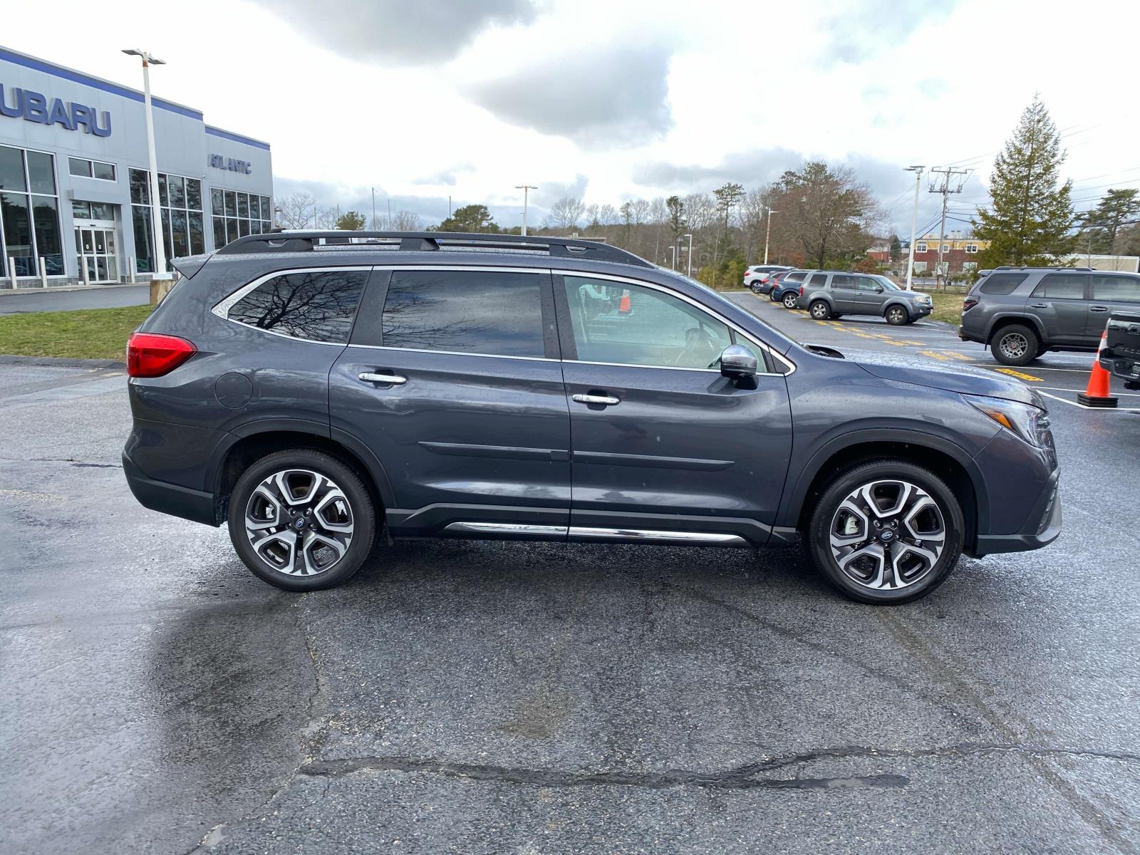 Certified 2023 Subaru Ascent Touring with VIN 4S4WMAWD0P3425429 for sale in Bourne, MA