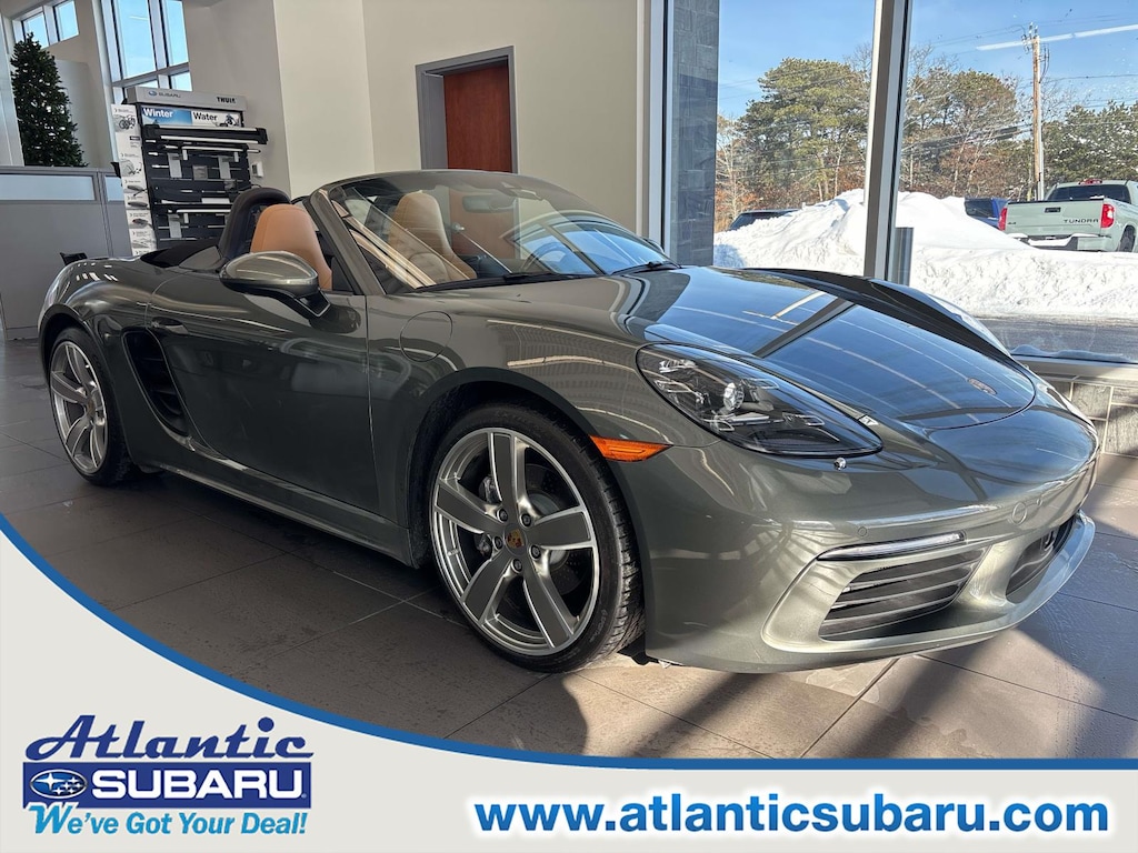 Used 2022 Porsche 718 Boxster T Cabriolet