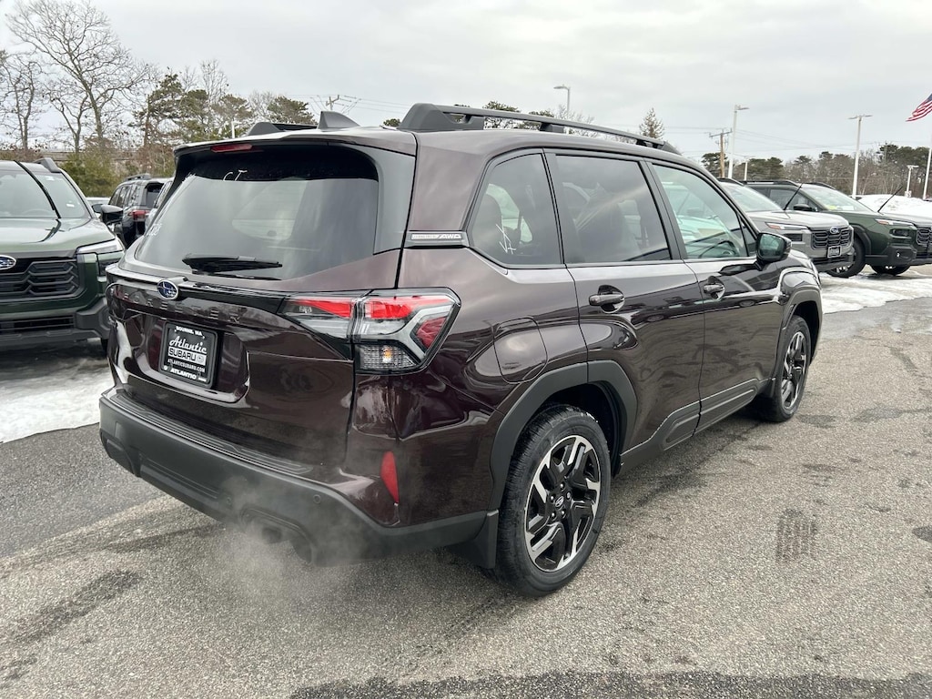 New 2026 Subaru Forester Limited SUV