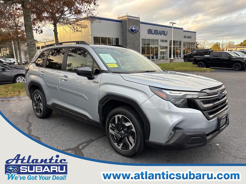 Certified 2025 Subaru Forester Premium SUV