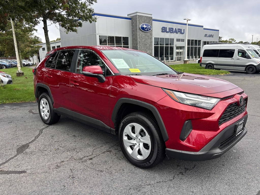 Used 2025 Toyota RAV4 LE SUV