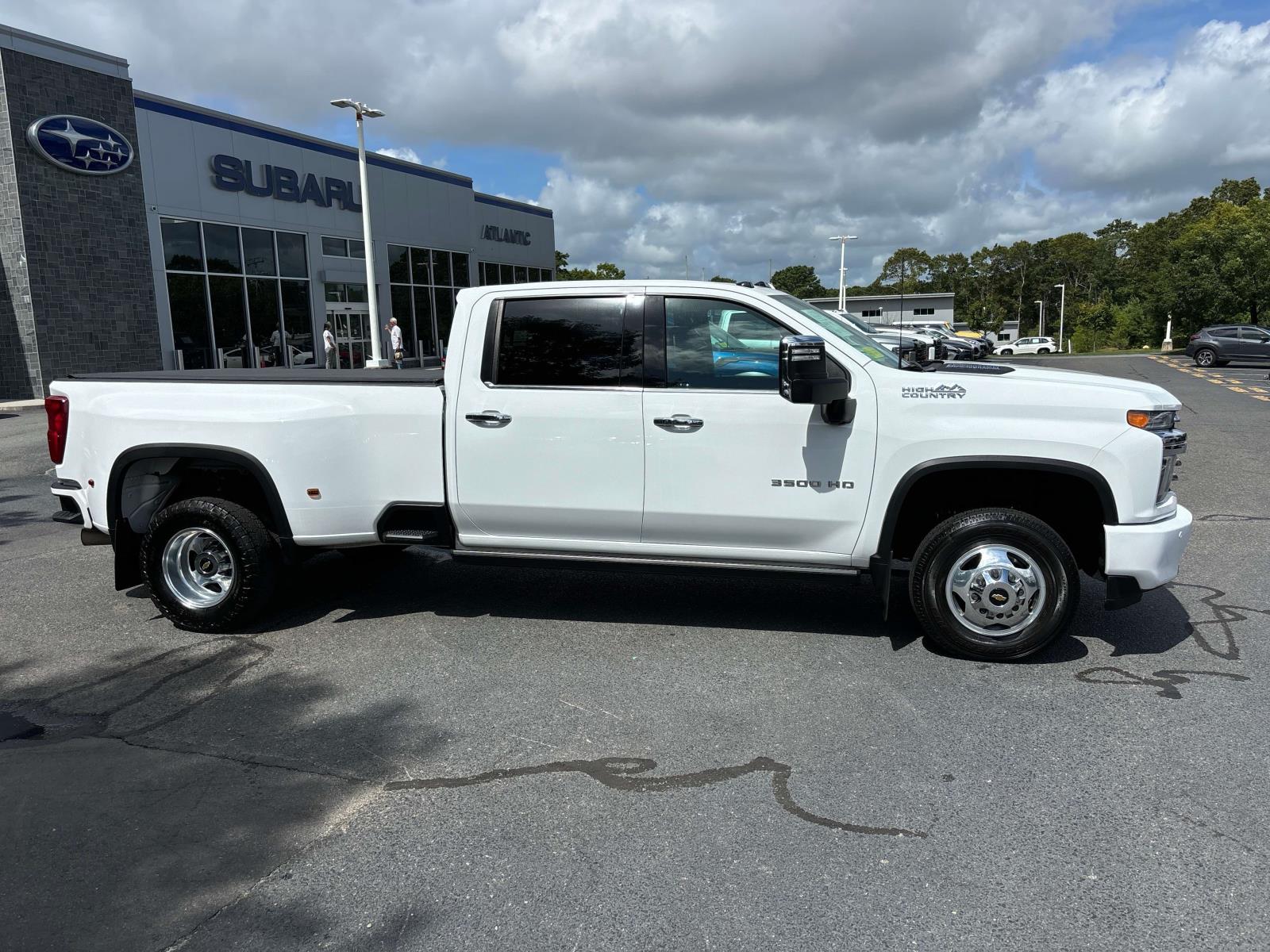 Used 2023 Chevrolet Silverado 3500HD High Country with VIN 1GC4YVEY0PF188080 for sale in Bourne, MA