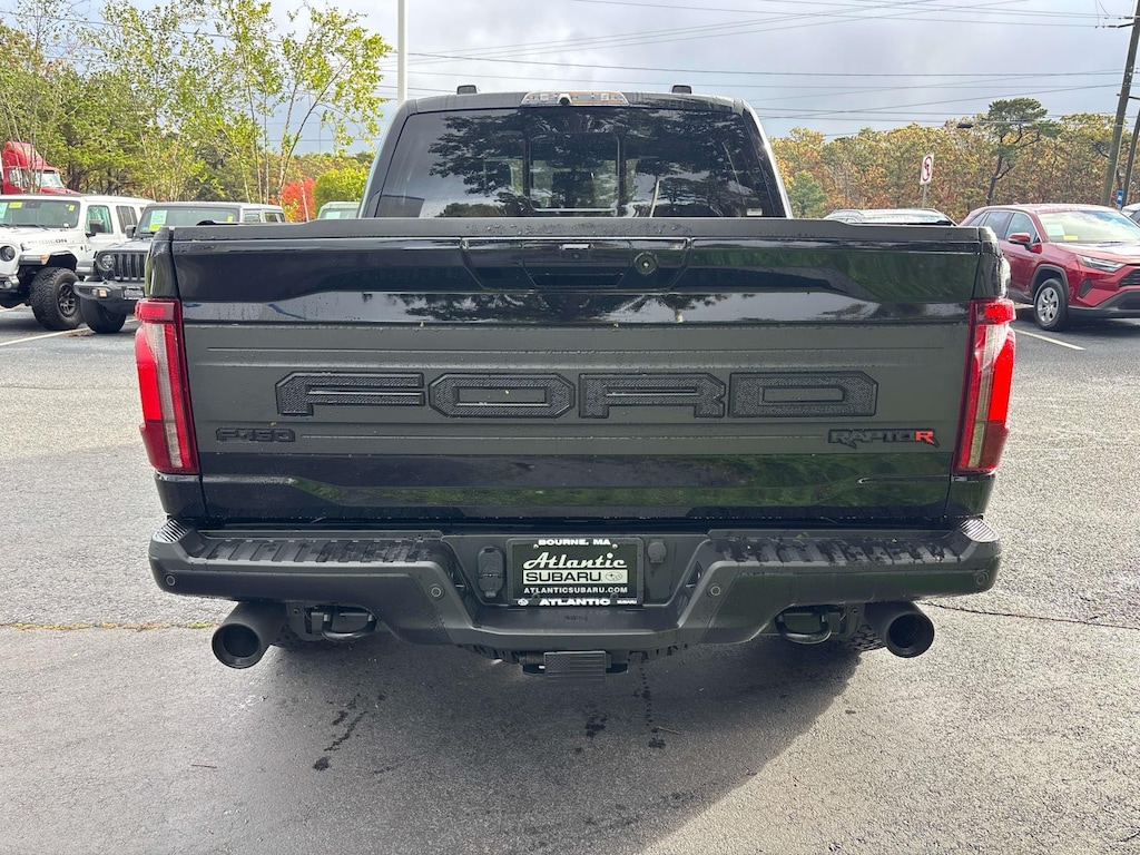 Used 2024 Ford F-150 Raptor Truck SuperCrew Cab