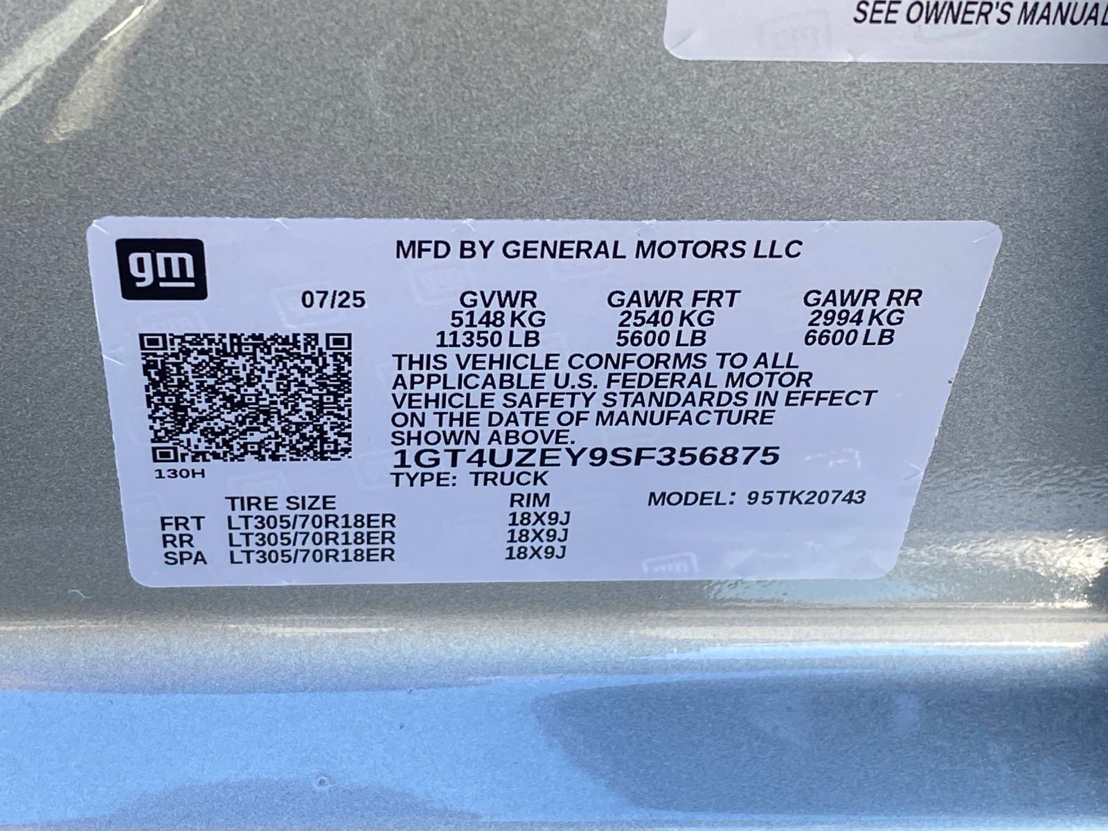 2025 GMC Sierra 2500HD AT4X - Photo 22