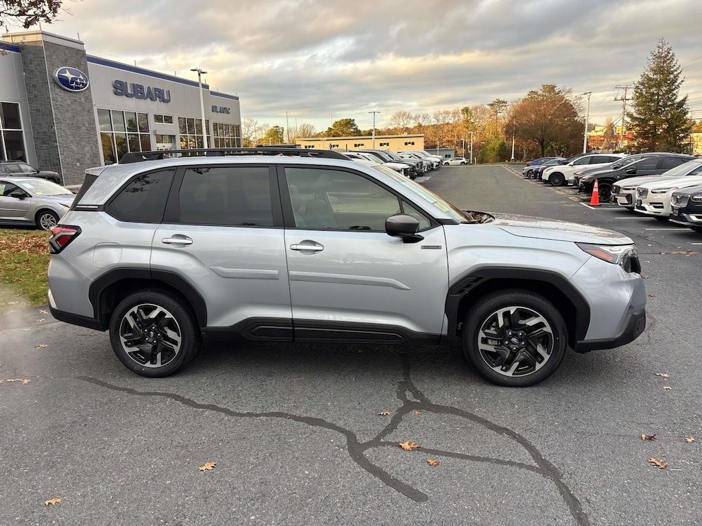 Certified 2025 Subaru Forester Premium SUV