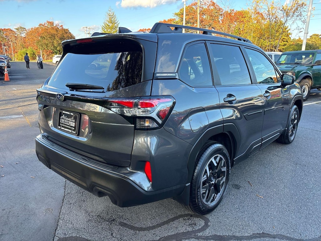 Certified 2025 Subaru Forester Premium SUV