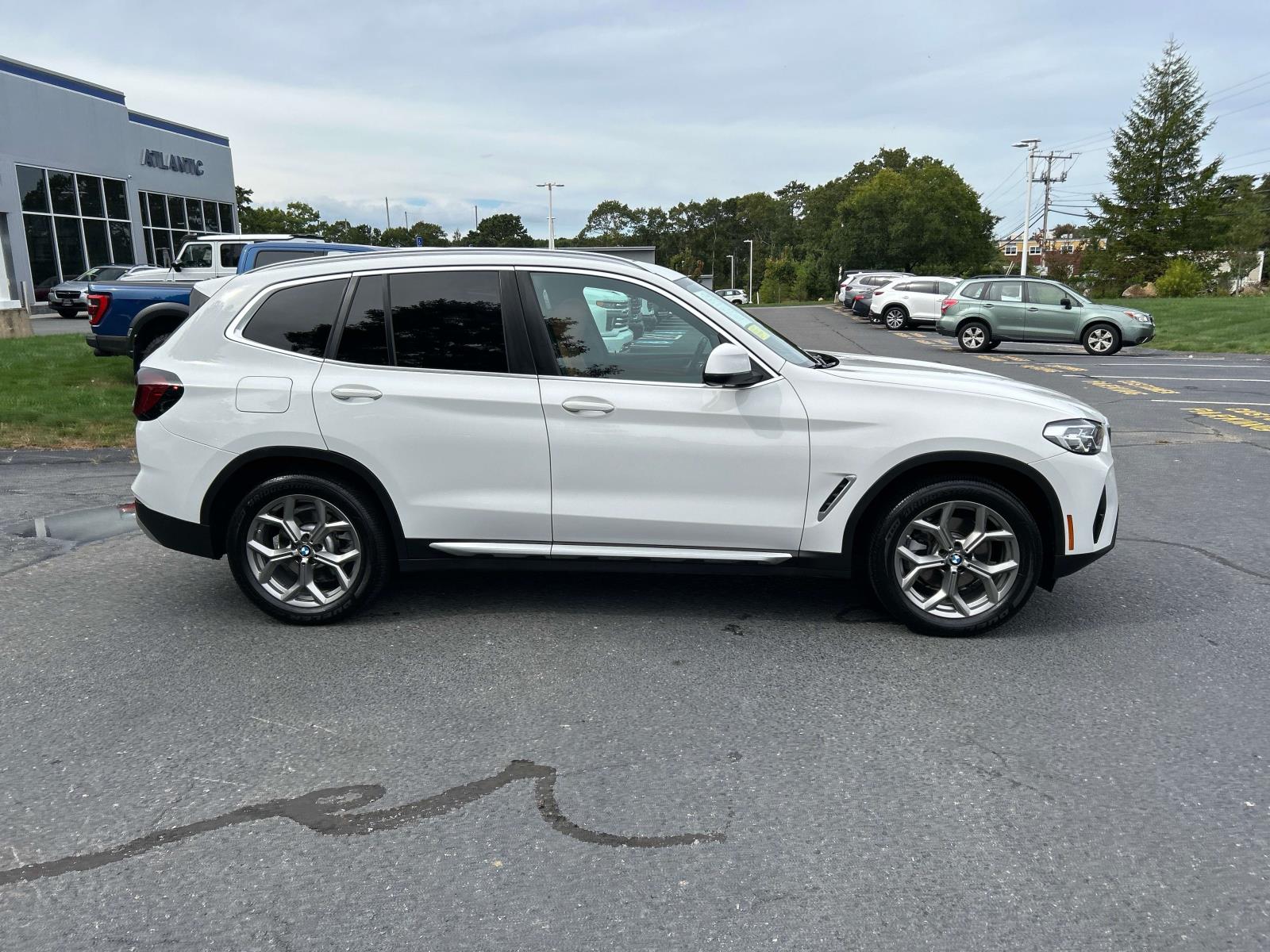 Used 2022 BMW X3 30i with VIN 5UX53DP08N9K24046 for sale in Bourne, MA