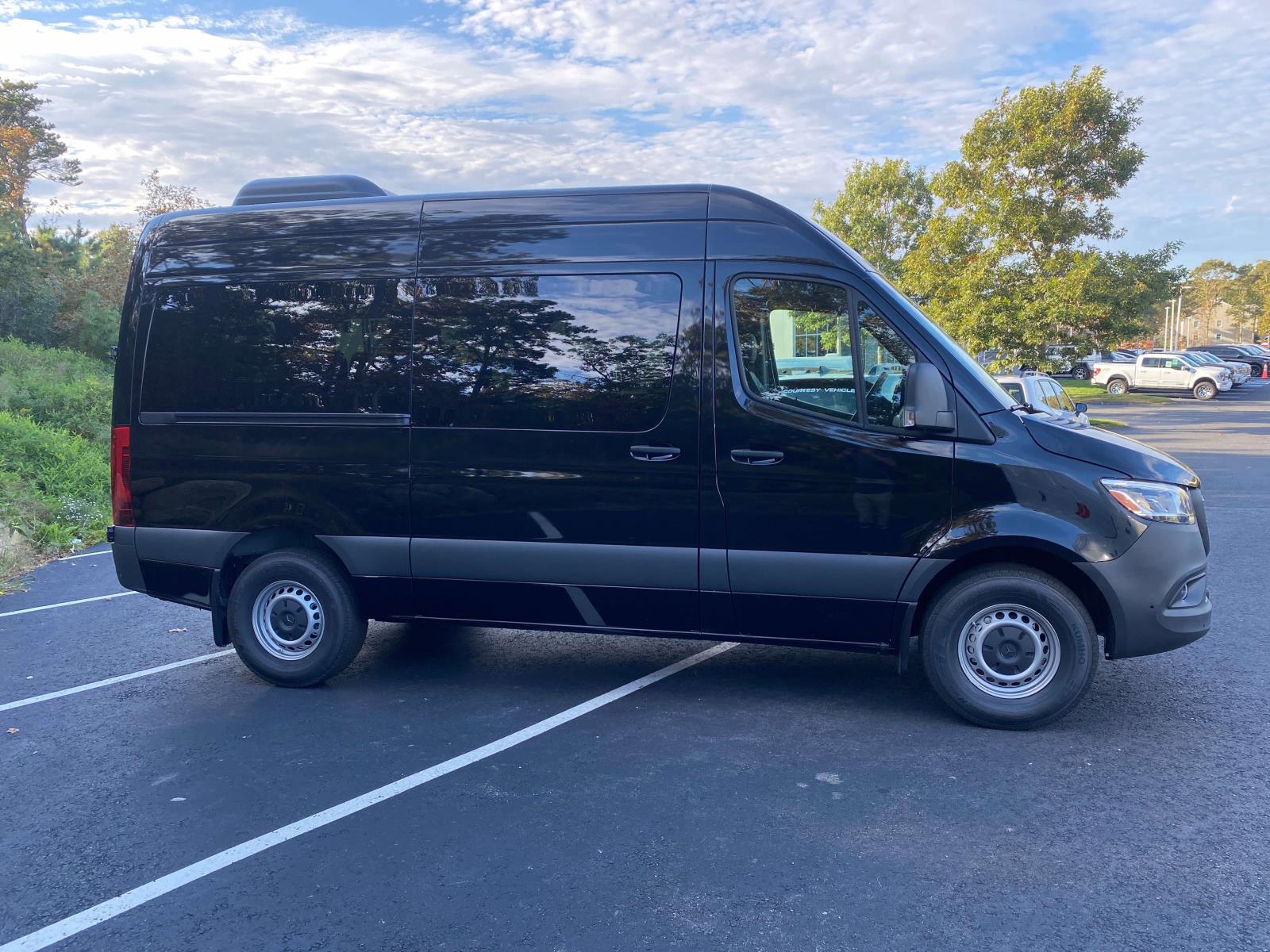 Used 2023 Mercedes-Benz Sprinter Passenger Van Base with VIN W1Z4NFHY6PP599057 for sale in Bourne, MA