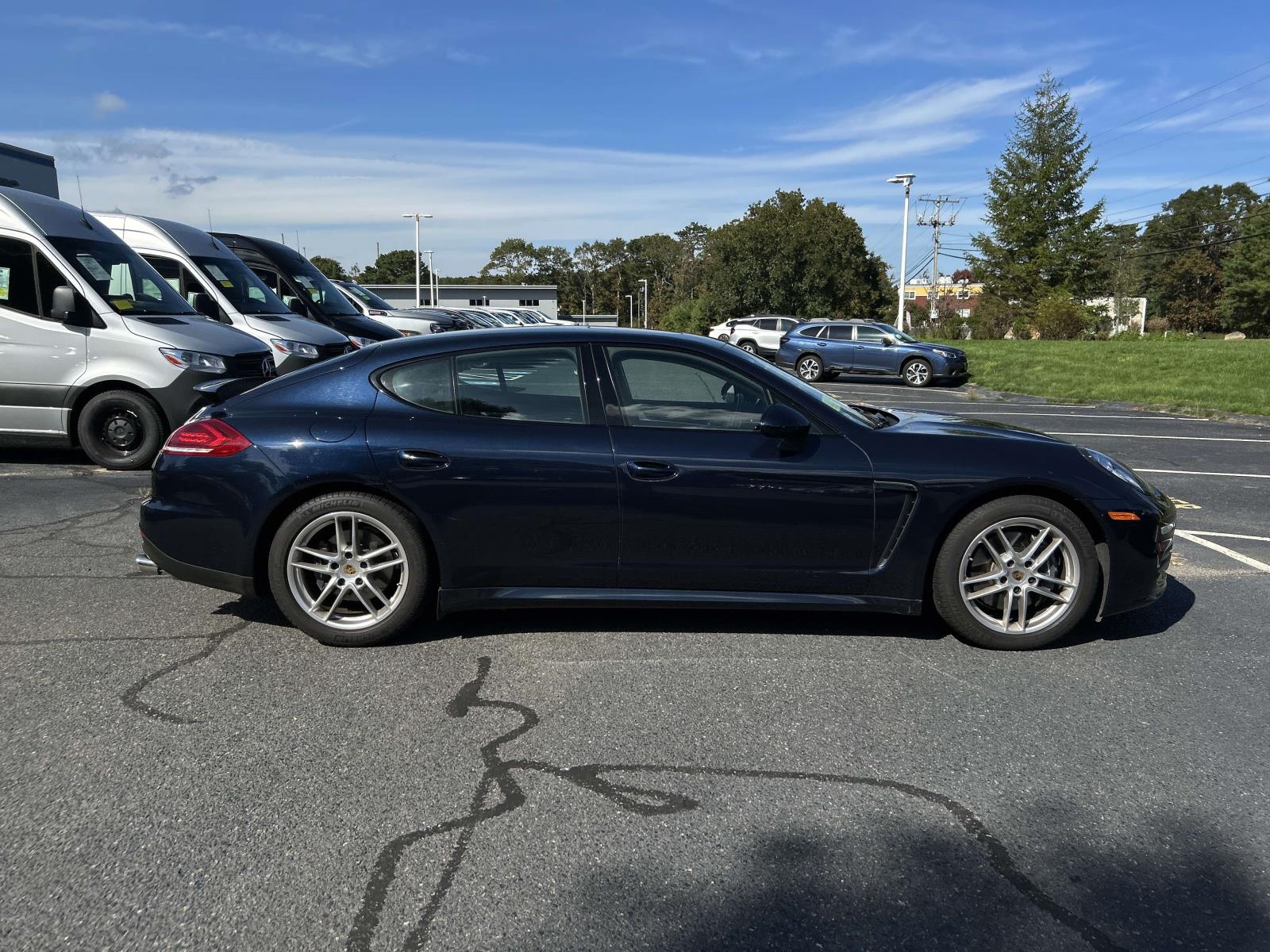 2016 Porsche Panamera 4 Sport Turismo photo 2