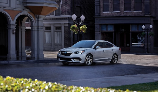 2020 Subaru Legacy v. Toyota Camry