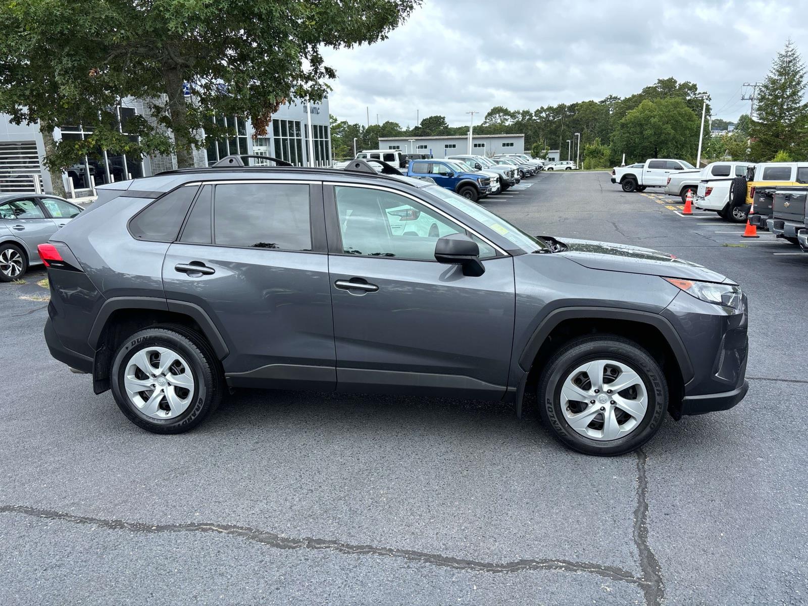 Used 2021 Toyota RAV4 LE with VIN 2T3F1RFV1MW148450 for sale in Bourne, MA