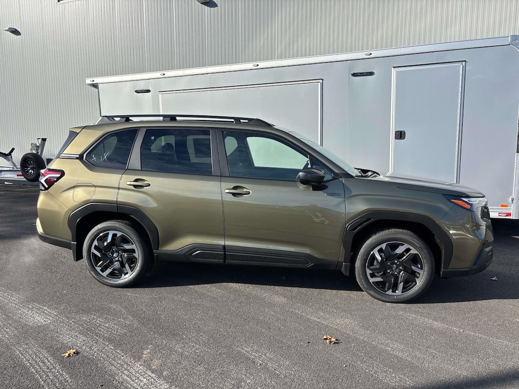 New 2025 Subaru Forester Premium Hybrid SUV