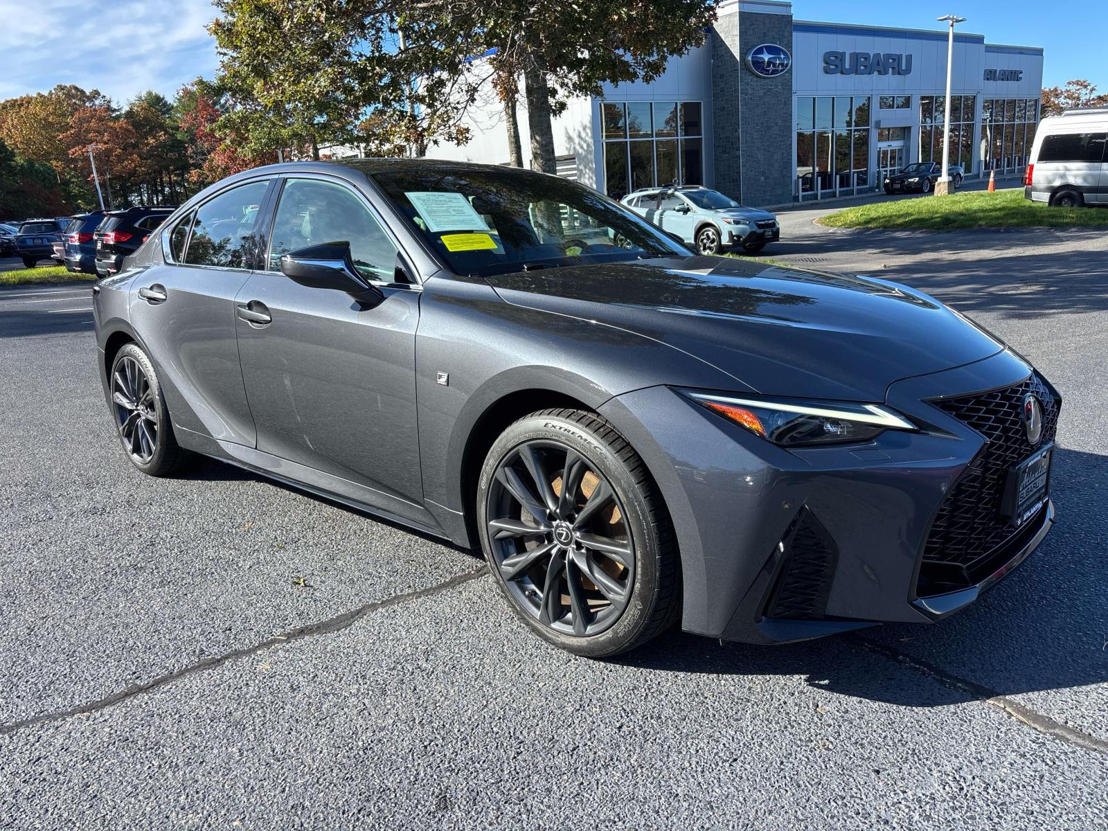 2022 Lexus IS 300 AWD Premium