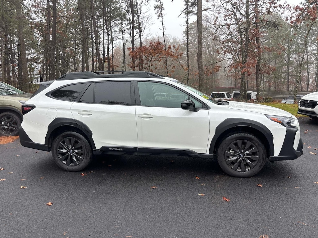 Certified 2025 Subaru Outback Onyx Edition SUV