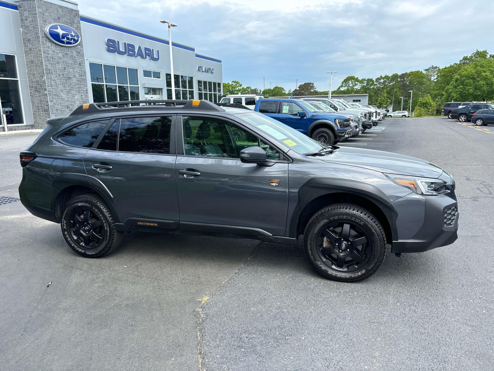 Used 2024 Subaru Outback Wilderness with VIN 4S4BTGUD1R3143312 for sale in Bourne, MA