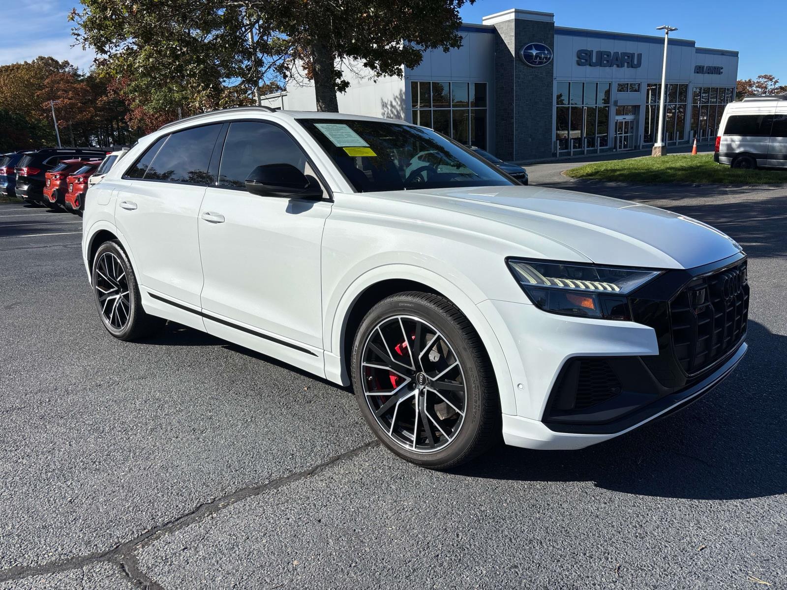 2022 Audi SQ8 Prestige's photo