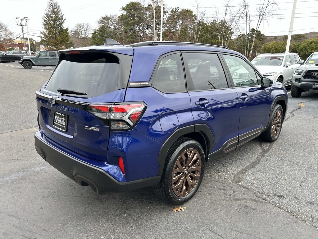 Certified 2025 Subaru Forester Sport Hybrid AWD SUV
