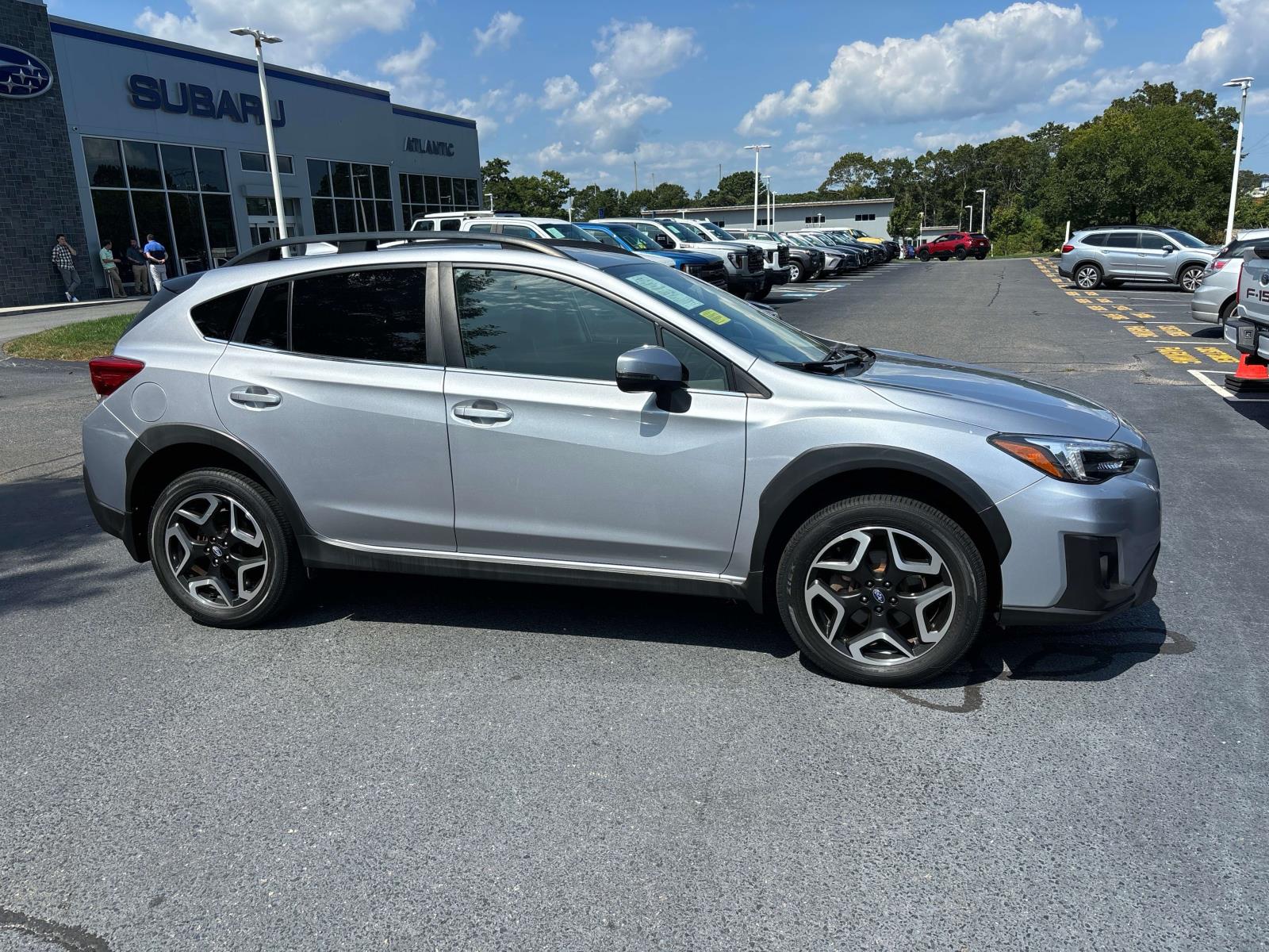 Used 2019 Subaru Crosstrek Limited with VIN JF2GTAMC1K8245914 for sale in Bourne, MA