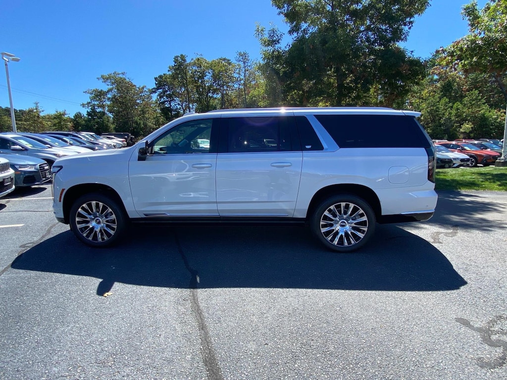 Used 2025 CADILLAC Escalade ESV 4WD Premium Luxury Platinum SUV