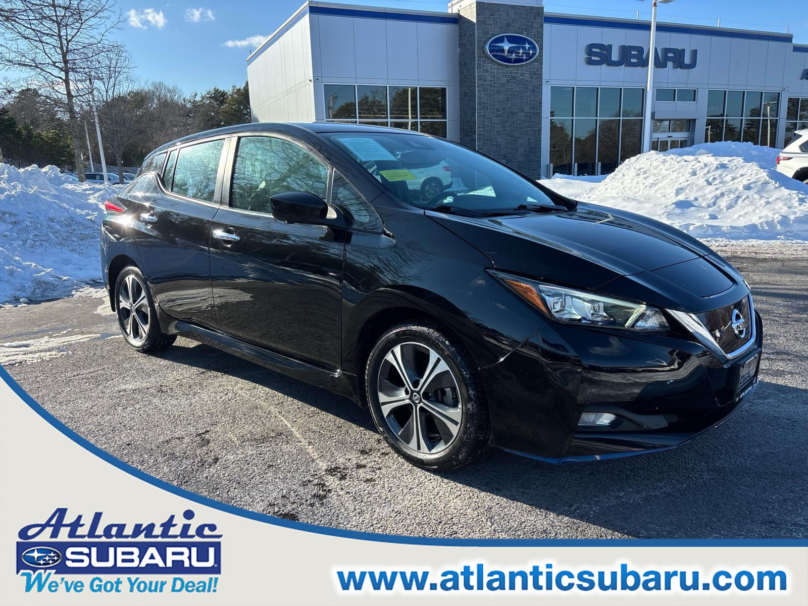 2022 Nissan LEAF SV Plus