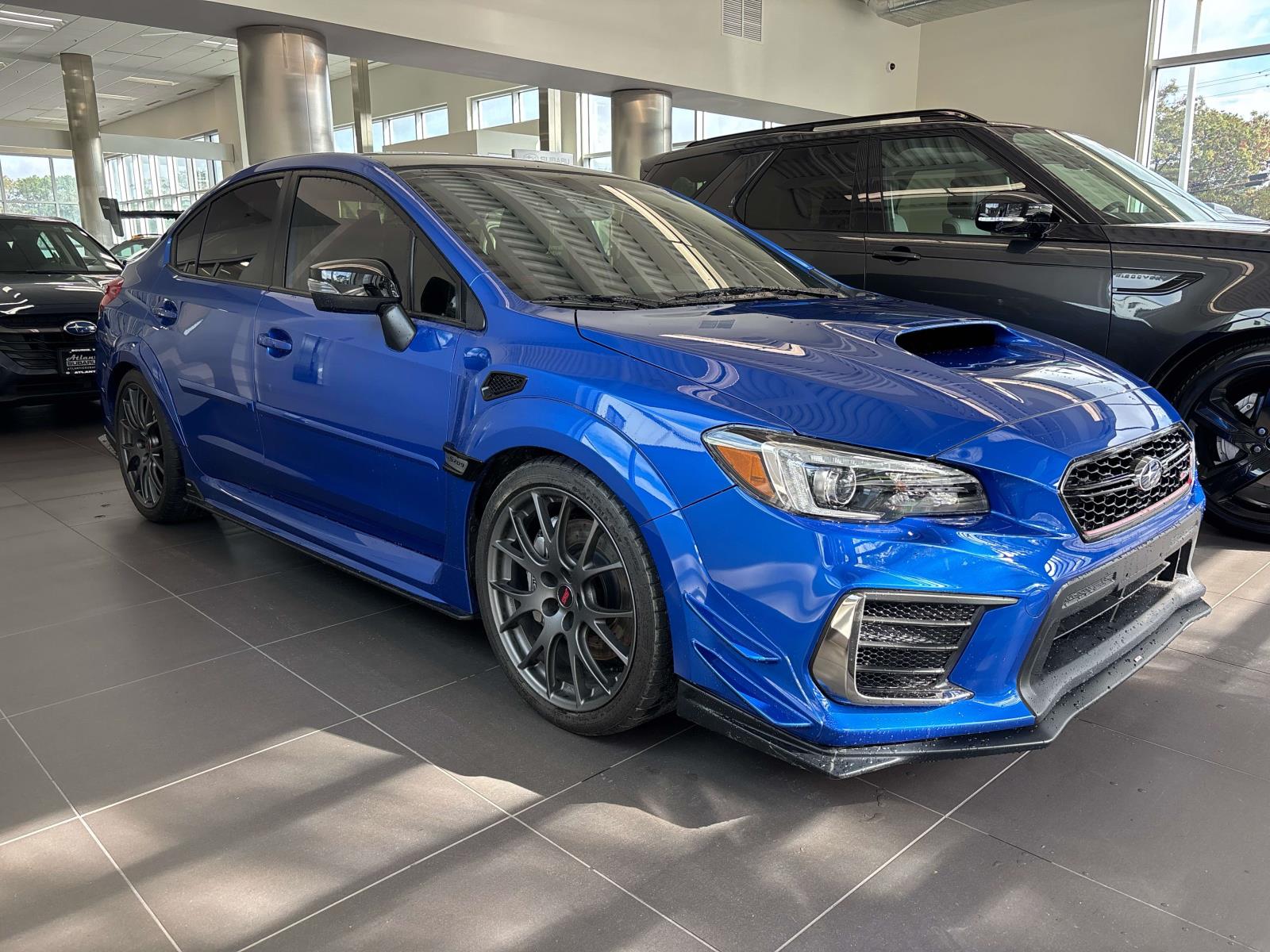 2019 Subaru WRX STI S209's photo