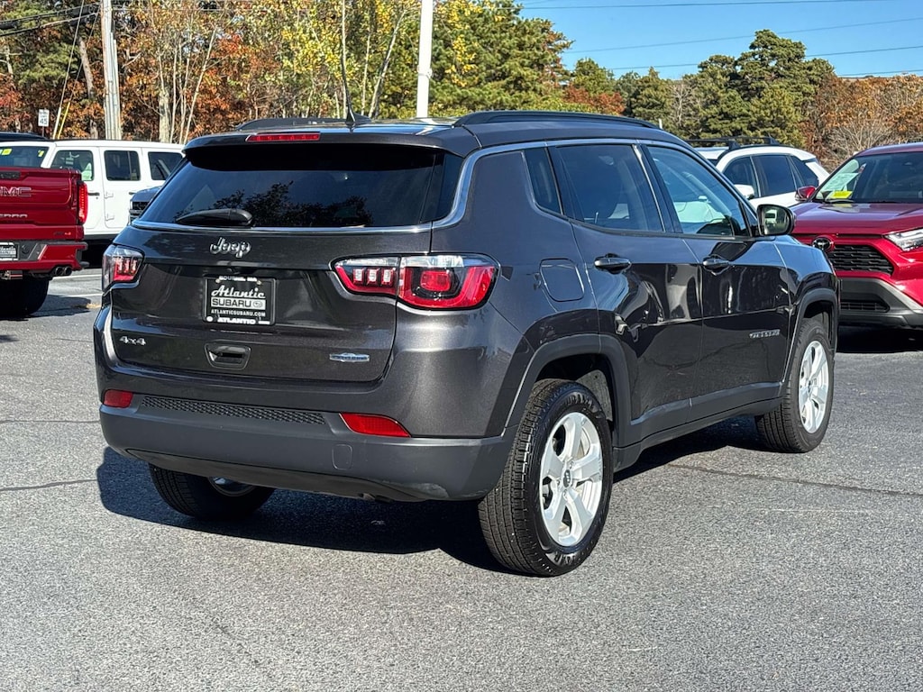 Used 2020 Jeep Compass Latitude SUV