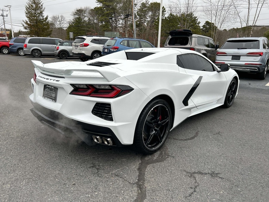 Used 2024 Chevrolet Corvette Stingray Stingray Conv w/2LT Convertible