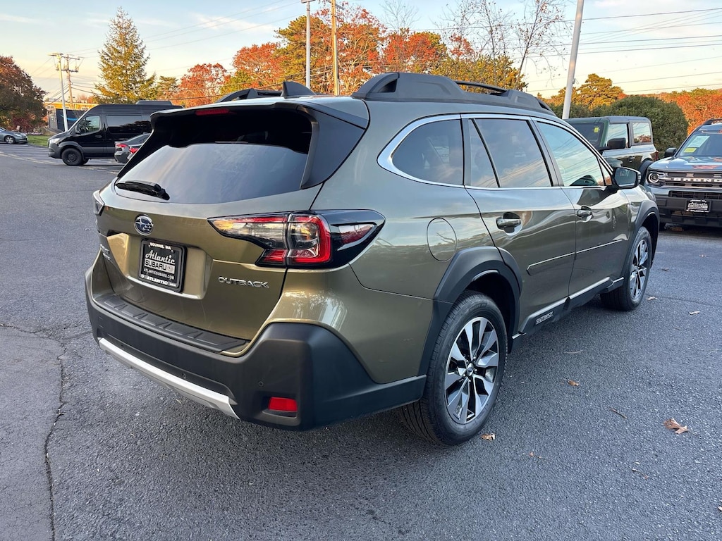 Used 2024 Subaru Outback Limited SUV