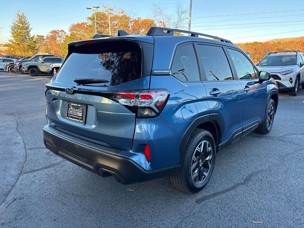 Certified 2025 Subaru Forester Premium SUV