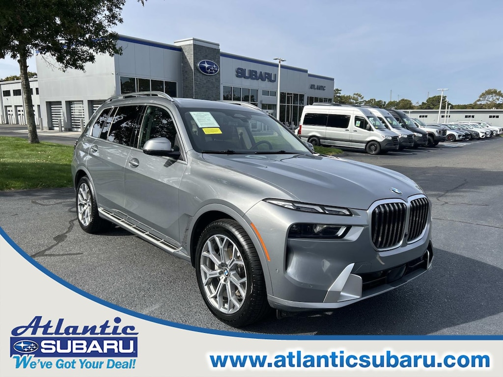 Used 2024 BMW X7 xDrive40i Sports Activity Vehicle SUV