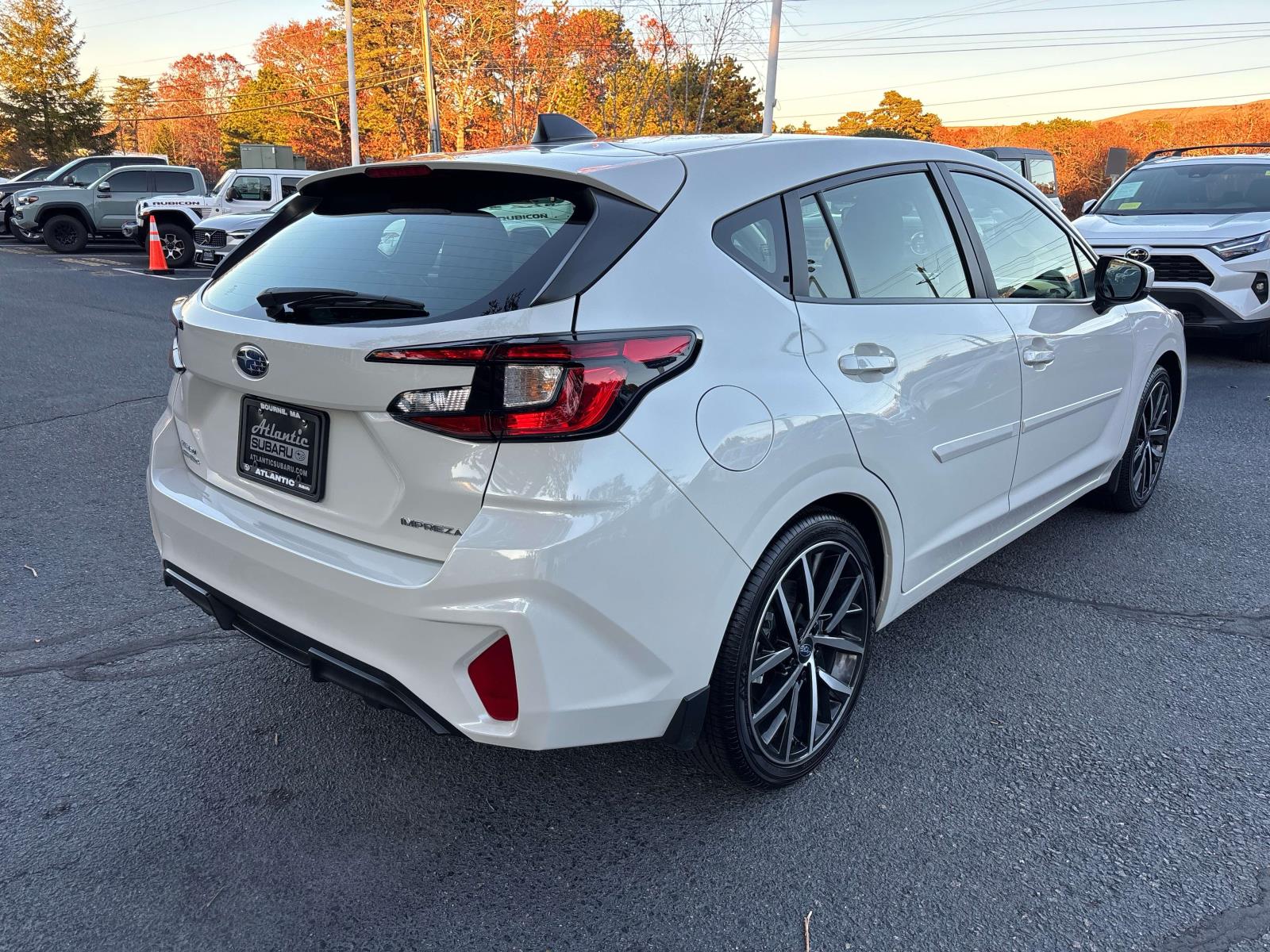 2025 Subaru Impreza Sport photo 3