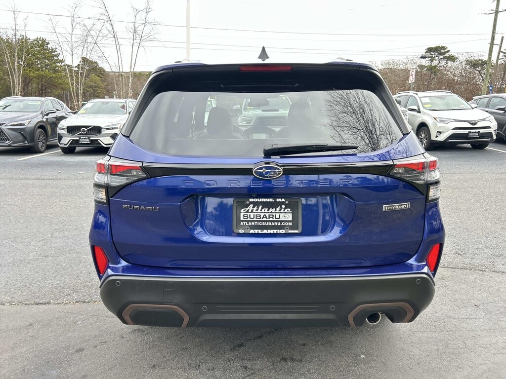 Certified 2025 Subaru Forester Sport Hybrid AWD SUV