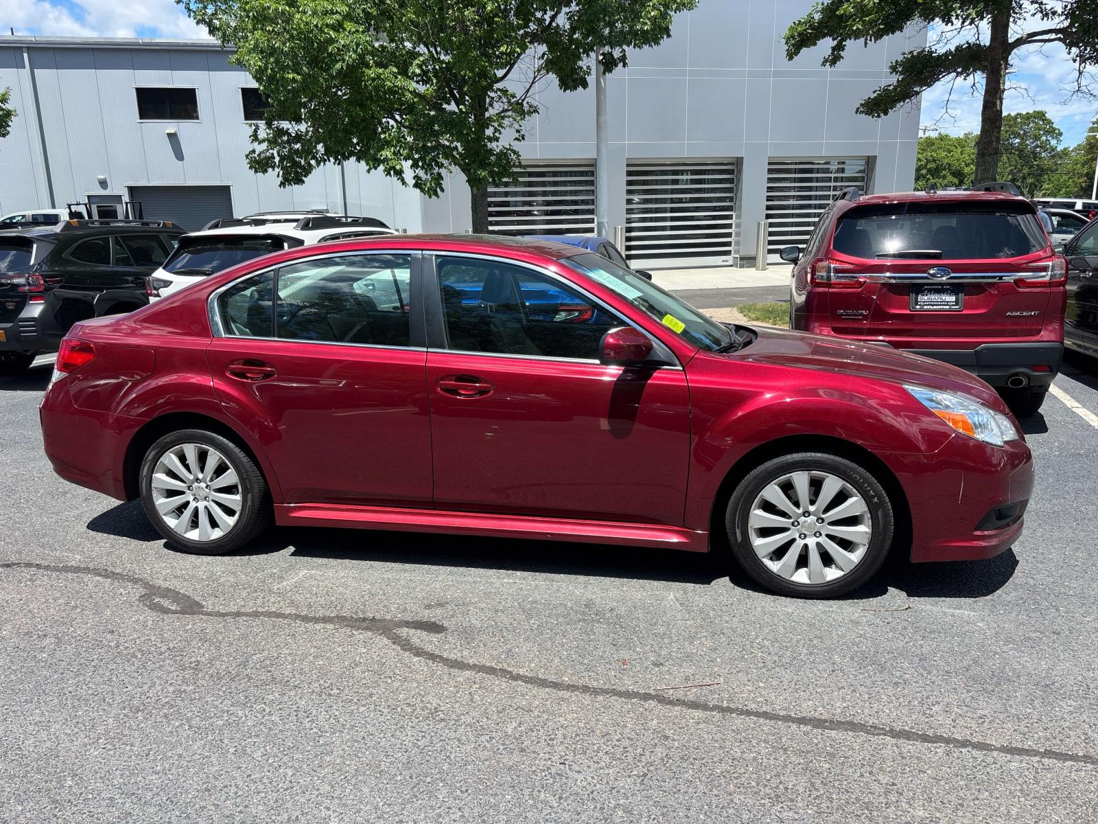 Used 2010 Subaru Legacy I Limited with VIN 4S3BMBK66A3240051 for sale in Bourne, MA